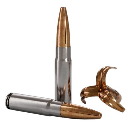 Underwood Ammo 452Underwood Ammo 452 Maximum Expansion 300Blackout 194gr Solid Monolithic 20 Per Box/10 Case