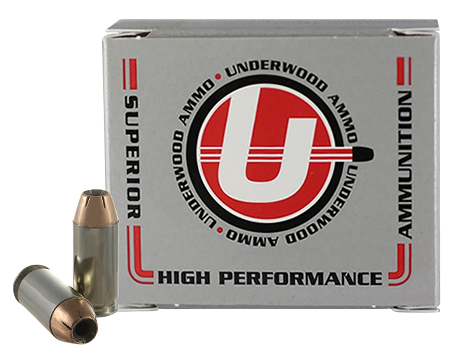 Underwood Ammo 625 ASP 460Rowland 230gr Jacketed Hollow Point 20 Per Box/10 Case