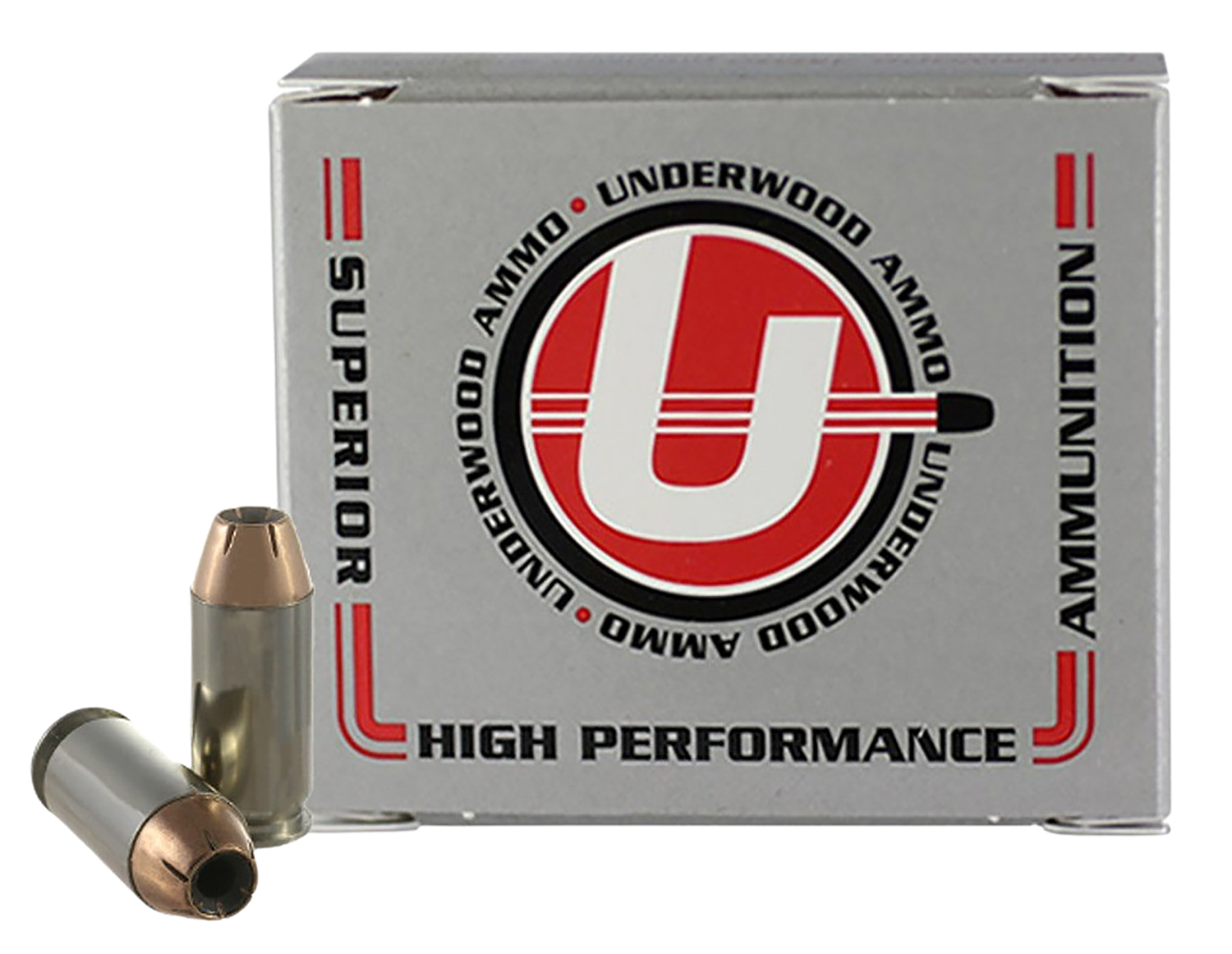 Underwood Ammo 627 ASP 460Rowland 185gr Jacketed Hollow Point 20 Per Box/10 Case