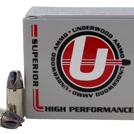 Underwood Ammo 679Underwood Ammo 679 Xtreme Defense Platinum 380ACP+P 68gr Solid Monolithic 20 Per Box/10 Case