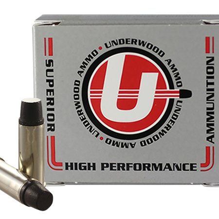Underwood Ammo 737 Gas Check 44Special 255gr Hard Cast Semi-Wadcutter 20 Per Box/10 Case