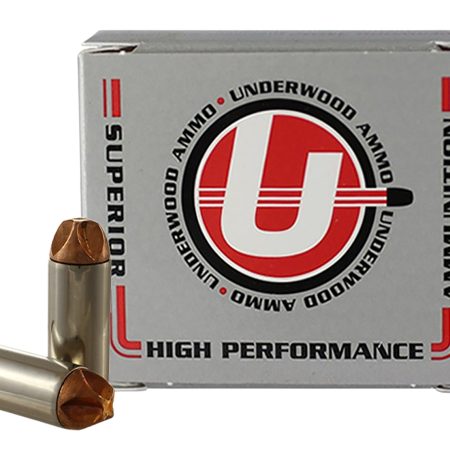 Underwood Ammo 810Underwood Ammo 810 Xtreme Defense 10mmAuto 115gr Solid Monolithic 20 Per Box/10 Case