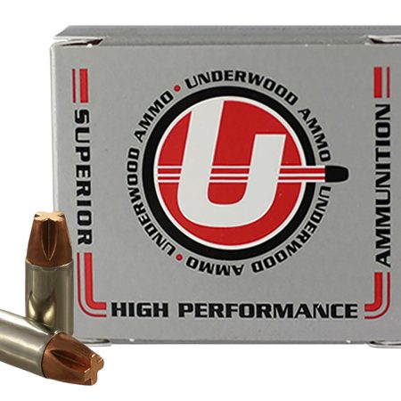 Underwood Ammo 823 Xtreme Penetrator  9mmLuger+P+ 115gr Solid Monolithic 20 Per Box/10 Case