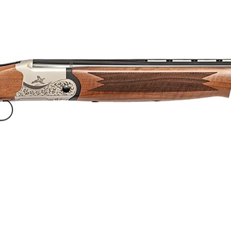 Escort HEOD12280S01 Optima  12 Gauge Break Open 3" 2rd 28" Over/Under Vent Rib Barrel, Steel Receiver, Turkish Walnut Stock