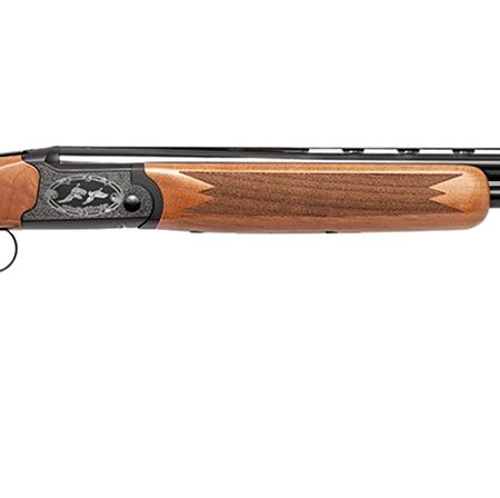 Escort HEOD20280A01 Optima  20 Gauge Break Open 3" 2rd 28" Over/Under Vent Rib Barrel, Aluminum Receiver, Turkish Walnut Stock