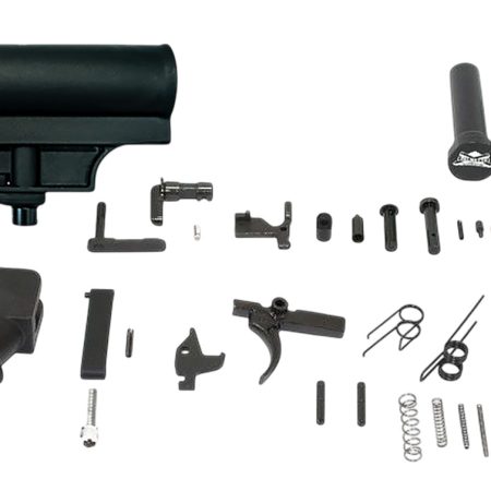 Dpms Panther Arms DP51655159027 Car Blade Lower Build Kit Pistol AR-15 Black