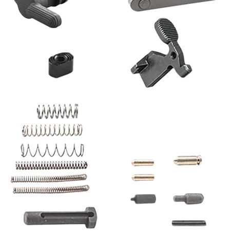 White Label Armory WLA-BCG-3012-01 Bolt Carrier Group Rehab Kit 5.56 NATO Aluminum/Steel Fits AR-15
