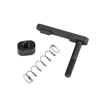 White Label Armory WLA-LOW-1010-01 AR15 Magazine Catch Kit Black Steel
