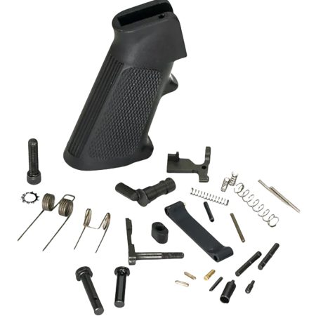 White Label Armory WLA-LOW-1015-01  Lower Parts Kit For AR-15 Black