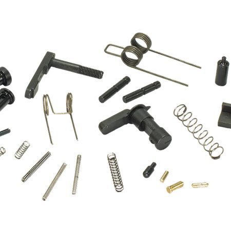 White Label Armory WLA-LOW-1016-01 Assembler's Special Lower Parts Kit AR-15 Black