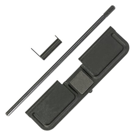 White Label Armory WLA-UPR-2004-01 Knurled Dust Cover Kit AR-15 Black