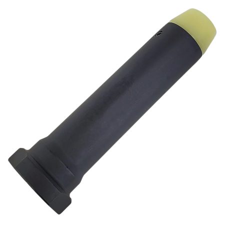 White Label Armory WLA-BUF-7009-01 AR-15 Carbine Buffer Black Steel AR Style