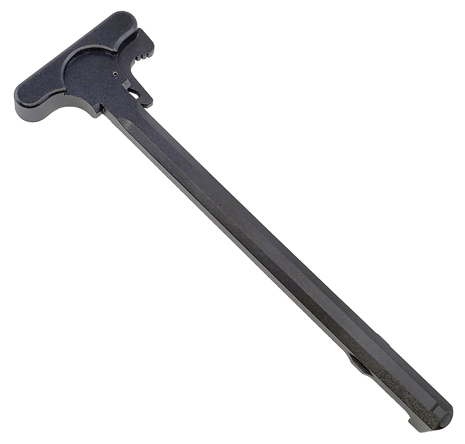 White Label Armory WLA-UPR-2006-01 Forged Charging Handle AR-15 Black Aluminum