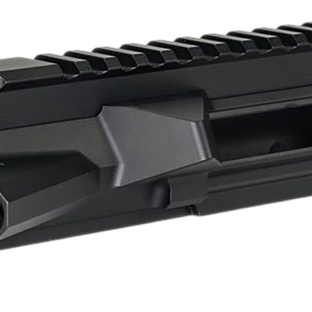 White Label Armory WLA-UPR-2001-01 Forged Upper Receiver  Aluminum Black Armor Cerakote For AR-15