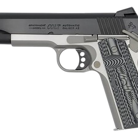 Colt Mfg O1070CCPTT Competition Plus 45 ACP 8+1 5"