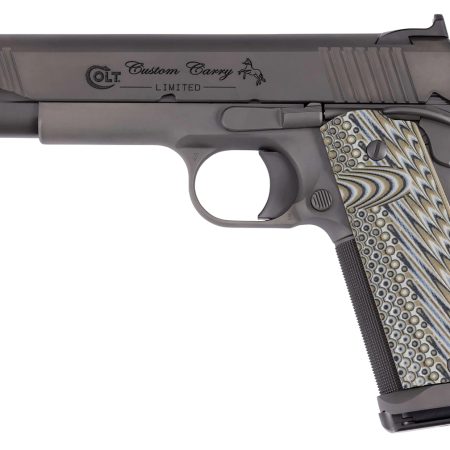 COLT O1082CS CUSTOM CARRY 9M 5 SS/SMK DLC
