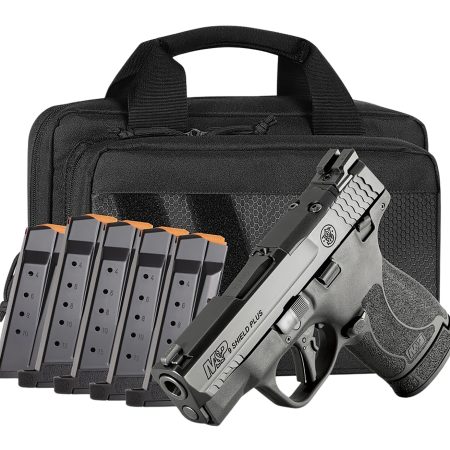 S&W M&P9SHLD+    14724 9M    OR TS CARRY ON BUNDLE