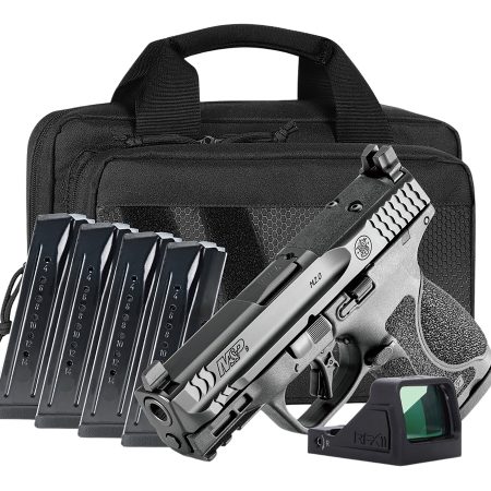 S&W M&P9 2.0  14781 9MM CMP OR NTS CARRY ON BUNDLE