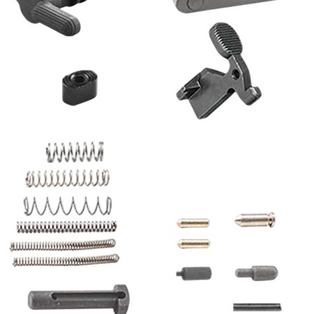 Luth-ar LRPK-BLDR Lower Receiver Builder Kit AR-15 .223 Rem/5.56 NATO Black