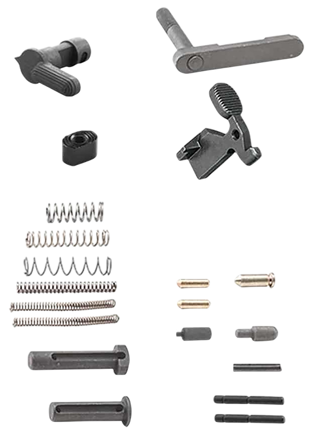 Luth-ar LRPK-BLDR Lower Receiver Builder Kit AR-15 .223 Rem/5.56 NATO Black