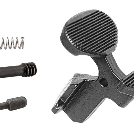 Luth-ar LR-BC308A The Paddle Bolt Catch Assembly Black Steel