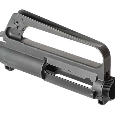Luth-ar UR-01-E3-S A1 Stripped Upper Receiver 223/5.56mm Aluminum Black Hardcoat Anodize Receiver