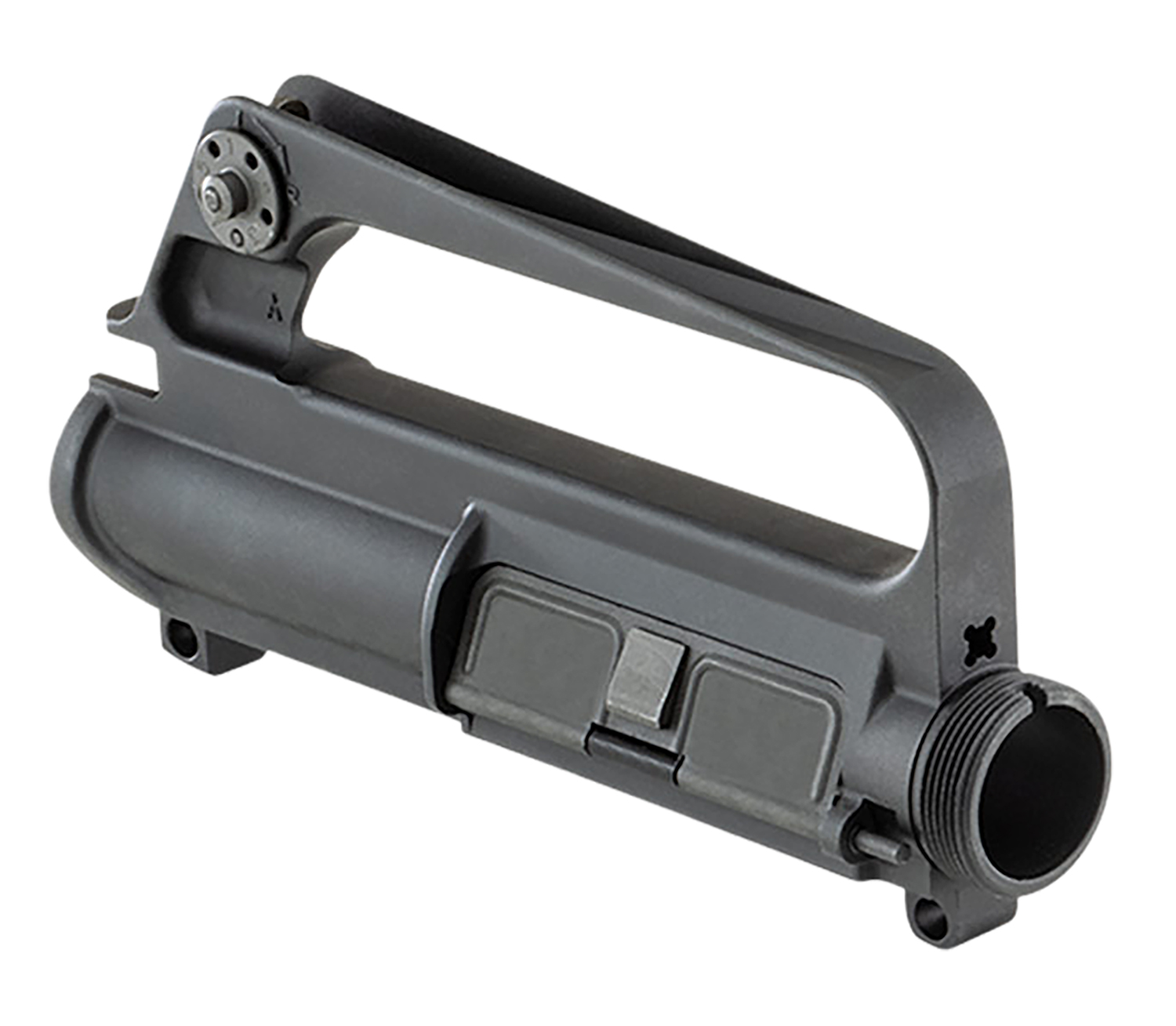 Luth-ar UR-01-E3-SA A1 Upper Receiver 223/5.56mm Aluminum Black Hardcoat Anodize Receiver