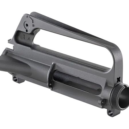 Luth-ar UR-01-M16 A1 Stripped Upper Receiver 223/5.56mm Aluminum Black Hardcoat Anodize Receiver for M16