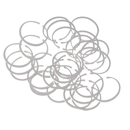 Luth-ar BT-01-30P BOLT Gas Rings 223 Rem/5.56mm AR-15 Silver