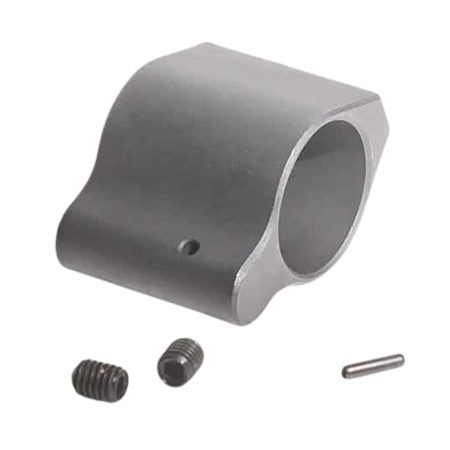Luth-ar GB-LP750  Low Profile Gas Block 223 Rem/5.56mm AR-15 Black