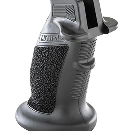 Luth-ar PG-WG Wing Pistol Grip Black Thermoplastic Fits AR-15