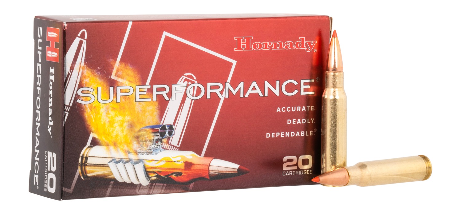Hornady 80772 Superformance 308Win 180gr Super Shock Tip 20 Per Box/10 Case