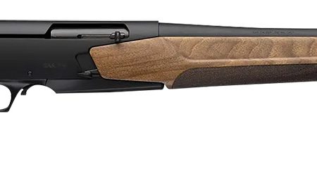 Browning 039008211 BAR MK4 Hunter 243 Win 4+1 22" Matte Blued Fluted Barrel, Matte Blued Aluminum Alloy Drilled & Tapped Receiver, Grade II Turkish Walnut Adj Shim Stock, Right Hand