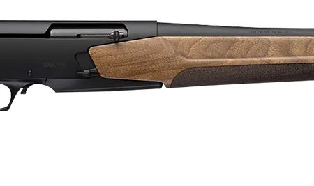 Browning 039008218 BAR MK4 Hunter 308 Win 4+1 22" Matte Blued Fluted Barrel, Matte Blued Aluminum Alloy Drilled & Tapped Receiver, Grade II Turkish Walnut Adj Shim Stock