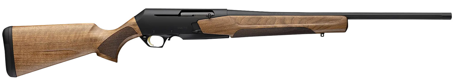 Browning 039008218 BAR MK4 Hunter 308 Win 4+1 22" Matte Blued Fluted Barrel, Matte Blued Aluminum Alloy Drilled & Tapped Receiver, Grade II Turkish Walnut Adj Shim Stock