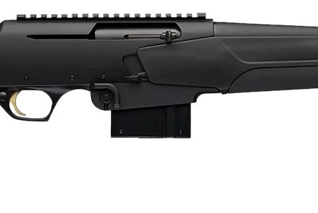 Browning 039010218 BAR MK4 Hunter 308 Win 4+1 18.50" Matte Black Fluted Barrel, Matte Blued Aluminum Alloy Drilled & Tapped Receiver, Black Adj Shim Synthetic Stock, Detachable Box Magazine