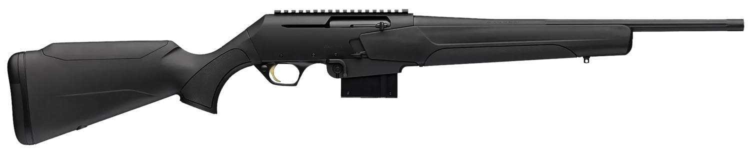 Browning 039010218 BAR MK4 Hunter 308 Win 4+1 18.50" Matte Black Fluted Barrel, Matte Blued Aluminum Alloy Drilled & Tapped Receiver, Black Adj Shim Synthetic Stock, Detachable Box Magazine