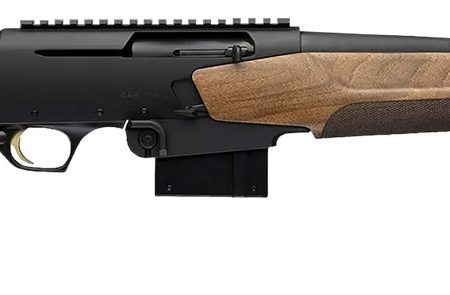Browning 039011218 BAR MK4 Hunter 308 Win 3+1 18" Matte Blued Fluted Barrel, Matte Blued Aluminum Alloy Drilled & Tapped Receiver, Grade II Turkish Walnut Adj Shim Wood Stock, Detachable Box Magazine