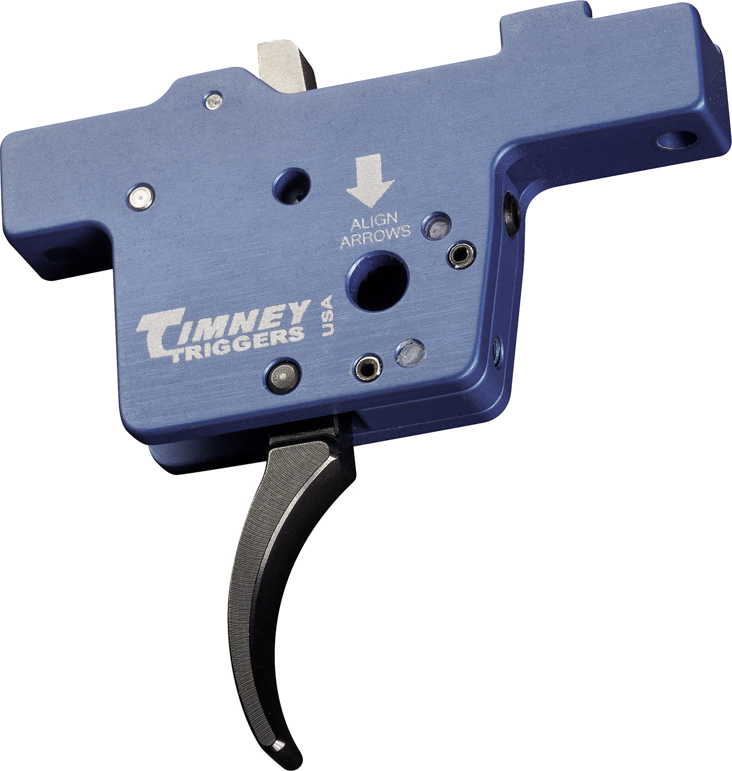 Timney Triggers 334 Stevens 334 Blue Single-Stage Curved Fits Savage