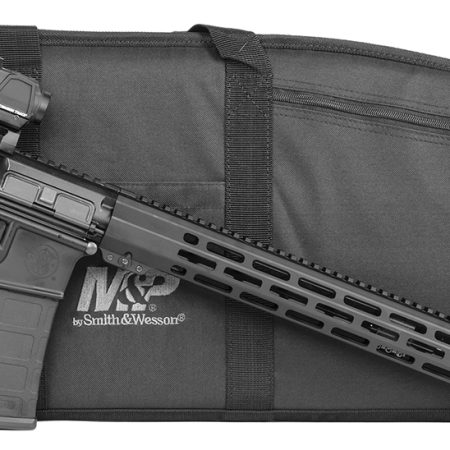 S&W M&P15 SPTIII 14790 556 16 RED/GRN CT  30R BNDL