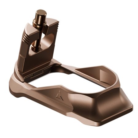 Radian Weapons R0948 Magwell  Fits Glock 19/23/44/49 Handgun Bronze Aluminum