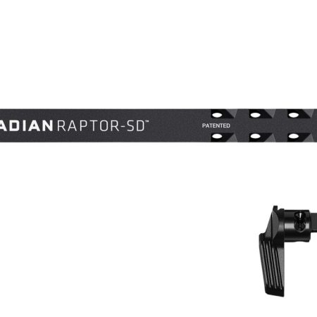 Radian Weapons R0939 Raptor SD 45/90 Charging Handle AR-15/M16 Black Aluminum Ambidextrous
