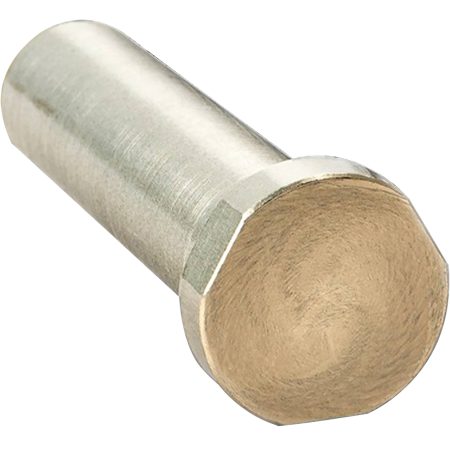 Battle Arms Development AR15BUFFERC Carbine Buffer Tube Silver AR15/M16