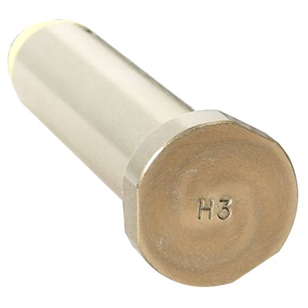 Battle Arms Development AR15BUFFERH3 H3 Buffer Tube Silver AR15/M16