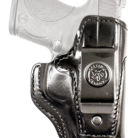 DeSantis Gunhide 127BA2WZ0 Inside Heat IWB Black Leather Fits Springfield Hellcat Pro Right Hand