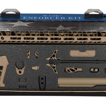 Timber Creek Outdoors TCOEKFDE Enforcer Complete Build Kit Flat Dark Earth