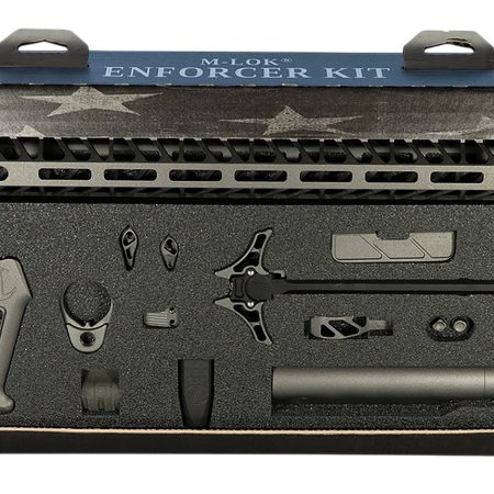 Timber Creek Outdoors TCOEKT Enforcer Complete Build Kit Tungsten