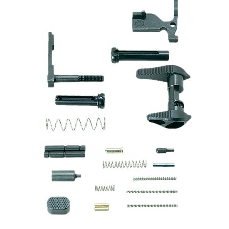Timber Creek Outdoors ARLPKBL AR Lower Parts Kit Black Aluminum