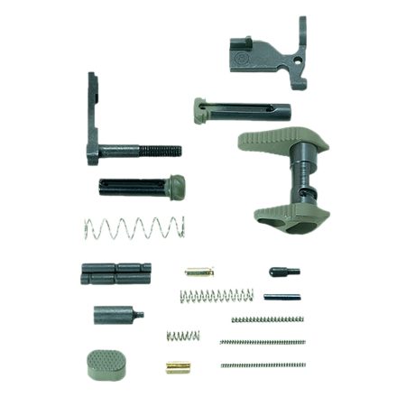 Timber Creek Outdoors ARLPKOD AR Lower Parts Kit OD Green Aluminum