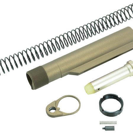 Timber Creek Outdoors ARBTKBB Buffer Tube Kit  Burnt Bronze AR-15/AR Style